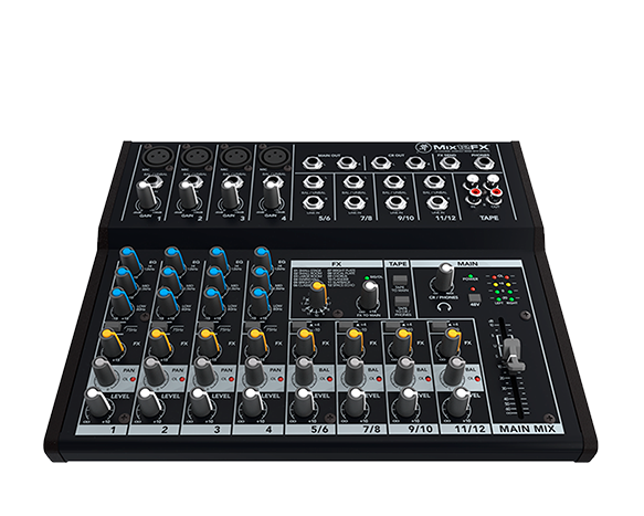 Mackie Mix12FX