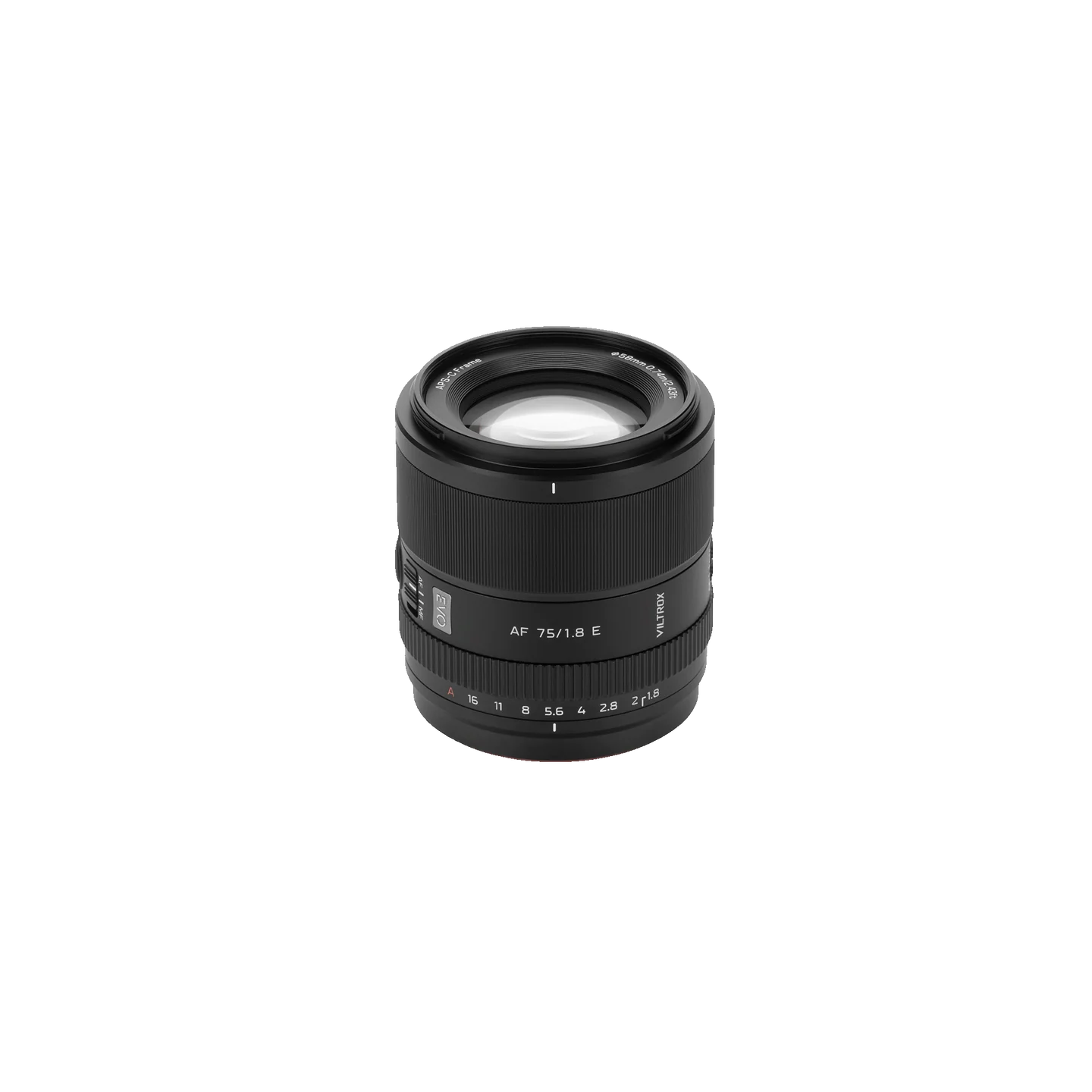 Viltrox AF 75mm F1.8 EVO APS-C Lens for Sony E Mount