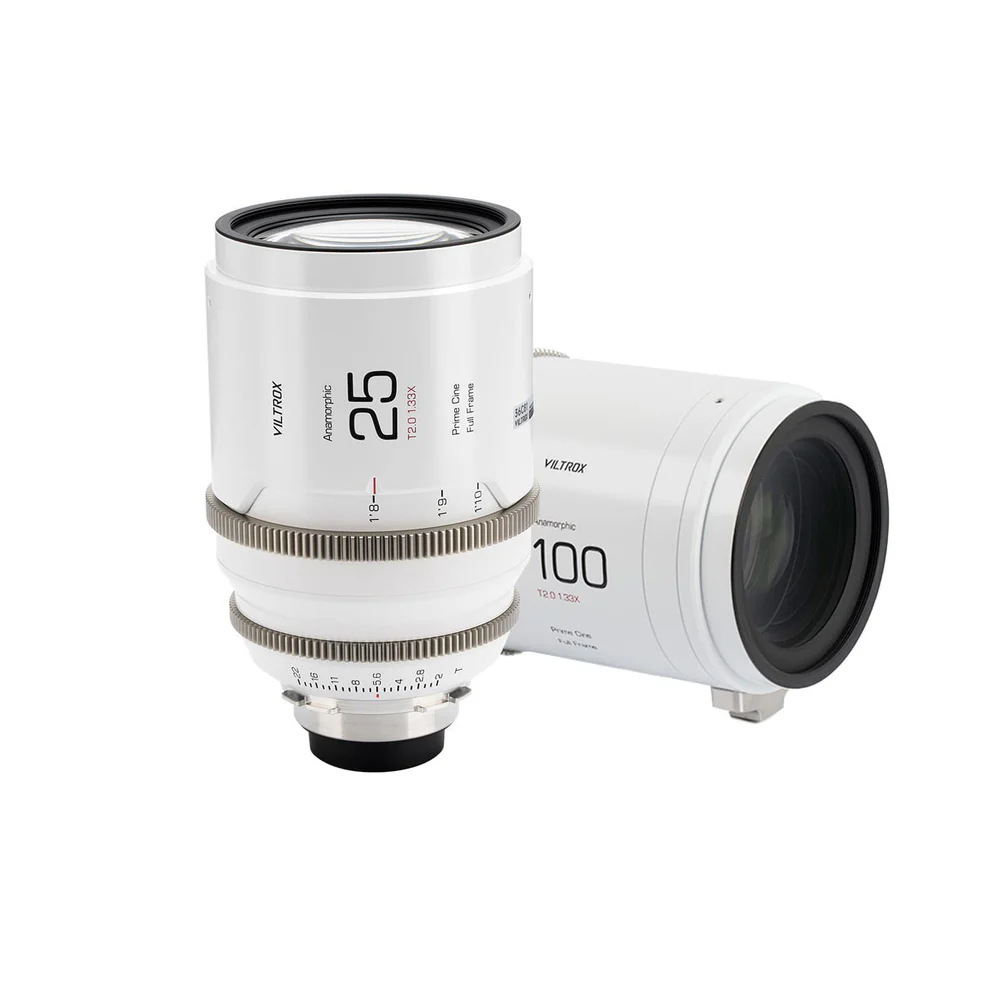 Viltrox EPIC 25-100mm T2.0 1.33x PL Full-Frame Anamorphic Lens